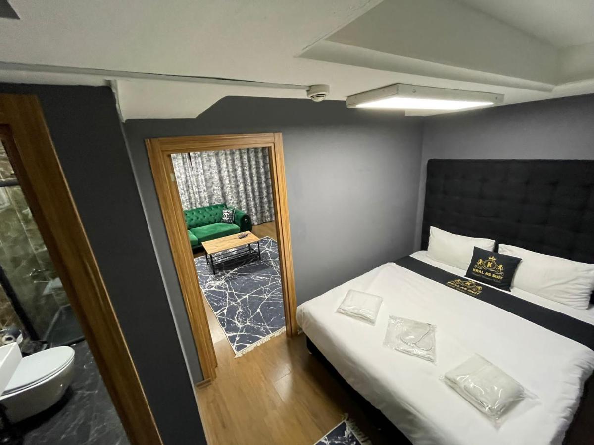 The Marmara Apartment Hotel Istanbul Exterior photo